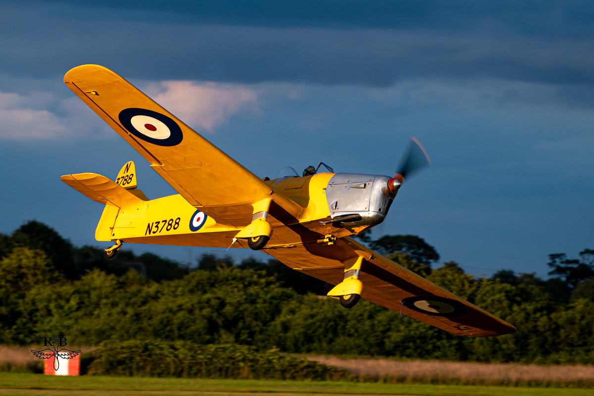 2019 Evening Air Display Old Warden (GB)